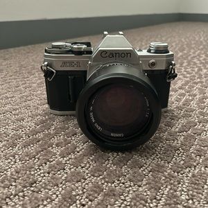 Canon AE-1 50 1.4 SSC